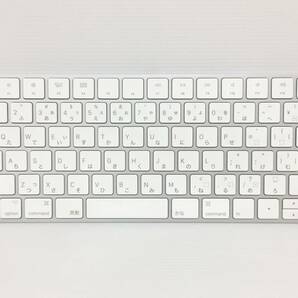 〇Apple 純正 Magic Keyboard A1644 日本語（JIS）ワイヤレスキーボード 動作品の画像2