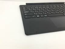 〇Microsoft Surface Pro 純正キーボード タイプカバー Model:1725 ブラック 動作品_画像3