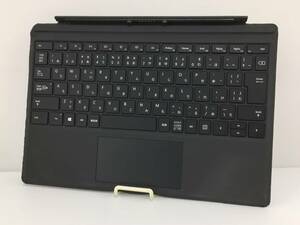〇【良品】Microsoft Surface Pro 純正キーボード タイプカバー Model:1725 ブラック 動作品
