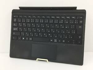 〇Microsoft Surface Pro 純正キーボード タイプカバー Model:1725 ブラック 動作品