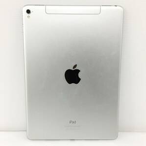 〇au iPad Pro 9.7インチ Wi-Fi＋Cellularモデル 128GB A1674(MLQ42J/A) シルバー 〇判定 動作品の画像6