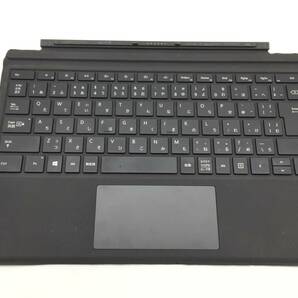 〇Microsoft Surface Pro 純正キーボード タイプカバー Model:1725 ブラック 動作品の画像2