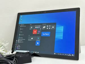 【良品 SIMフリー】Microsoft Surface Pro 5 model:1807『Core i5(7300U) 2.6Ghz/RAM:8GB/SSD:256GB』12.3インチ LTE対応 Win10 動作品