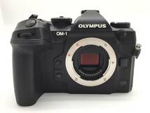 〇【良品】OLYMPUS オリンパス OM SYSTEM OM-1 ミラーレス一眼カメラ ボディ 動作品_画像2