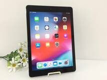 〇【良品】Apple iPad Air Wi-Fiモデル 16GB A1474(MD785J/A) スペースグレイ 動作品_画像1