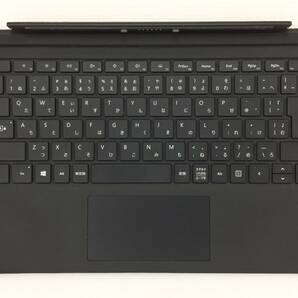〇Microsoft Surface Pro 純正キーボード タイプカバー Model:1725 ブラック 動作品の画像2