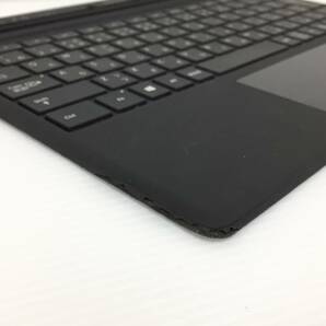 〇Microsoft Surface Pro 純正キーボード タイプカバー Model:1725 ブラック 動作品の画像3