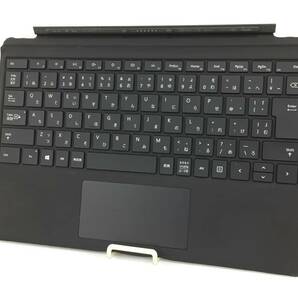 〇Microsoft Surface Pro 純正キーボード タイプカバー Model:1725 ブラック 動作品の画像1