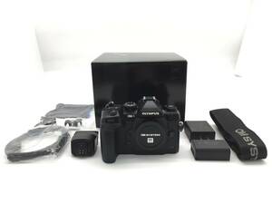 〇【良品】OLYMPUS オリンパス OM SYSTEM OM-1 ミラーレス一眼カメラ ボディ 動作品