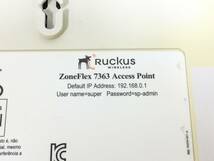 〇【5台セット】Ruckus Wireless ZoneFlex 7363 Access Point アクセスポイント 無線LAN 動作品_画像7