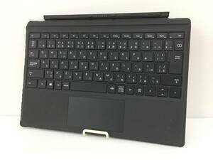 〇Microsoft Surface Pro 純正キーボード タイプカバー Model:1725 ブラック 動作品