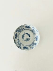 [ antique ] old Imari .. plate ①