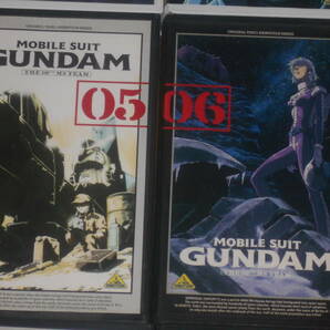 (52)・VHS・アニメ・12点セット・機動戦士ガンダム 第08MS小隊・新機動戦記ガンダムWの画像5