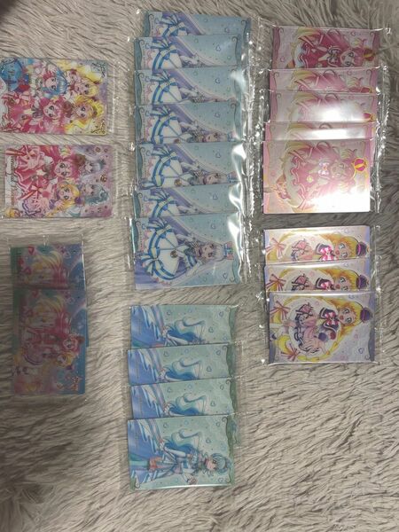 プリキュア ウエハース カード わんだふるプリキュア