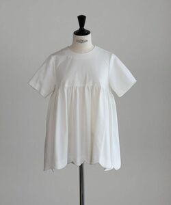 OHGA SCALLOP TEE スカラップティー