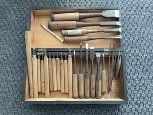大工道具 ノミ 刃物 のみ セット DIY ハンドツール 木工 工具