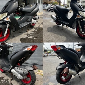 大阪0414OD2♪ キムコ KYMCO スーパー9 SUPER9 実動 50㏄ 販売証明書あり 原付 スクーター 売切りの画像6