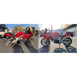 大阪0330OT2♪ スズキ SUZUKI SV400S VK53A 1998年モデル 6速 400㏄ 返納証明書有 売切りの画像5