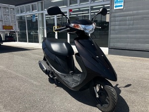 大阪0414R1♪SUZUKI スズキ ADRESS V50 アドレス V50 CA4BA 実動 販売証明書発行 2021年モデル 50cc 原付 4307km 売切り!