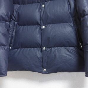 COMOLI コモリ コットンナイロン ダウンジャケット size 1 NAVY 23AWの画像4