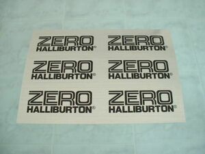 Zero Hari Sticker 6 штук, установленных не для продажи редкие предметы (4)
