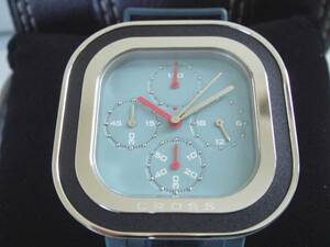 【CROSS】クロノグラフ腕時計ＷＭＭ24　超特価決算処分！動作不良品　残りわずか