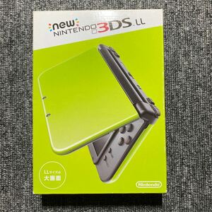 3DS Newニンテンドー3DS LL ライム×ブラック QJF127487609