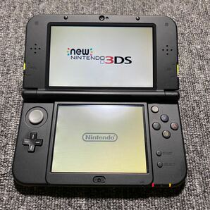 3DS Newニンテンドー3DS LL ライム×ブラック QJF127487609の画像8