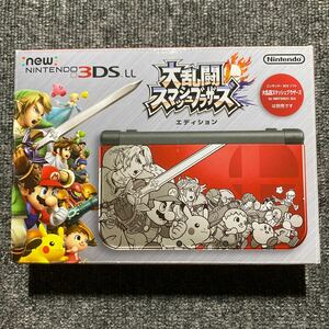 New Nintendo 3DS LL large ..s mash Brothers edition 