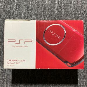 PSP PSP-3000 ラディアントレッド 