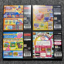 DS 3DS 星のカービィシリーズ 7本セット_画像3
