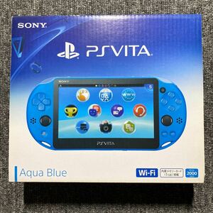 PlayStation Vita Wi-Fiモデル アクア・ブルー