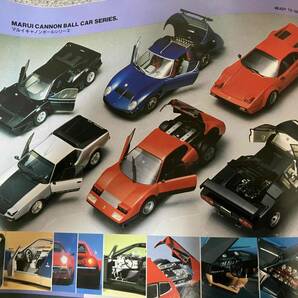 ※期間限定値下げ中！ 1970年代発表の名キット！ 東京マルイ1/24スーパーカー・シリーズ フェラーリ365GT4 BB 半組立済み。の画像10