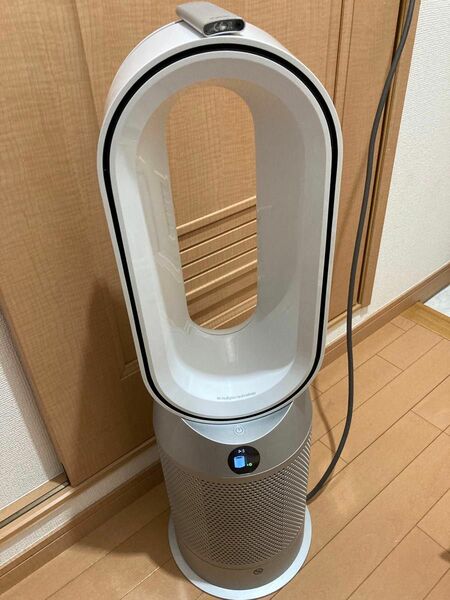 dyson Purifier Hot＋Cool 空気清浄ファンヒーター HP07 WS （ホワイト/シルバー） ダイソン