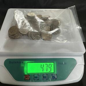 【NCY0035】アメリカ 821ドル まとめて 総重量17.5kg 外国コイン 1ドル 50セント 25セント 古銭 硬貨 貨幣 お金 銀貨 金貨 骨董品 の画像7