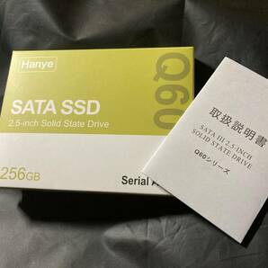 Hanye 256GB 内蔵型SSD 2.5インチ SATAIII【中古】の画像3