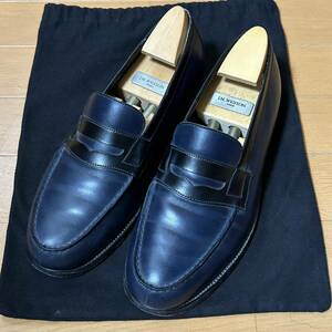 美品&純正ツリー付属! j.m.weston 180 signature loafer 6ハーフE サントノーレ ジョンロブ エドワードグリーン ゴルフ ローファー 革靴 