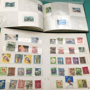 送料込み 古い切手 印紙 未使用 使用済み の画像3