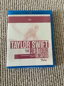 Taylor Swift 「THE RED TOUR IN JAPAN Film」 1BD-R