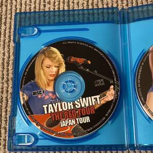 Taylor Swift 「THE RED TOUR JAPAN TOUR LIVE AT SAITAMA SUPER ARENA」 1BD-R + 2CDRの画像3