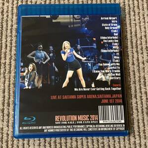 Taylor Swift 「THE RED TOUR JAPAN TOUR LIVE AT SAITAMA SUPER ARENA」 1BD-R + 2CDRの画像2