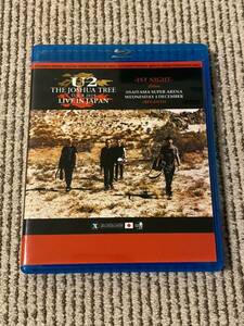 U2 「THE JOSHUA TREE TOUR 2019 LIVE IN JAPAN 1ST NIGHT Film」 1BD-R 1DVDR