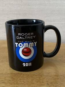 ロジャー・ダルトリー／Roger Daltrey マグカップ　2011年ツアー 未使用