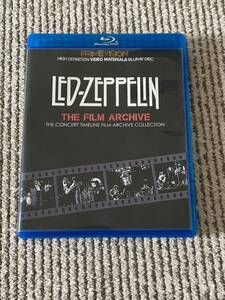 Led Zeppelin 「THE FILM ARCHIVE」 1BD-R