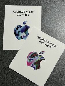 Apple Gift Card アップル ギフト カード　33000円×2枚 計66000円分 ギフト券 ＊コード通知可能