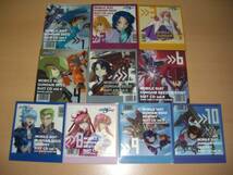 中古　CD　機動戦士ガンダムSEED　ガンダムSEED DESTINY SUIT CD 全10巻セット_画像1