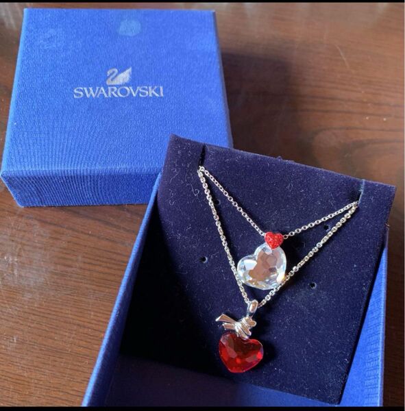 SWAROVSKI スワロフスキー ネックレス