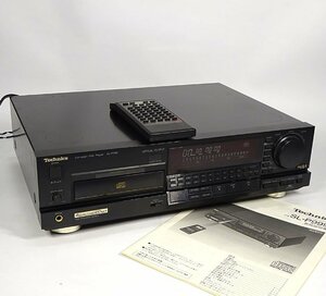 緑屋Re■ Technics　テクニクス　SL-P999　CDプレーヤー　デッキ　通電品　ジャンク　　h/bni/12-045/10-4#120