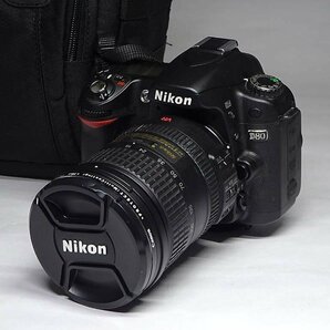 緑屋Re■ Nikon D80 デジタル一眼 AF-S 1-200㎜ f/3.5-5.6 動作未確認 ニコン t/km/9-2781/25-2#80の画像1