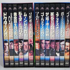 緑屋Re■ DVD BOX 「007シリーズ」 24点 まとめて  t/kc2/4-350/10-3#80の画像2